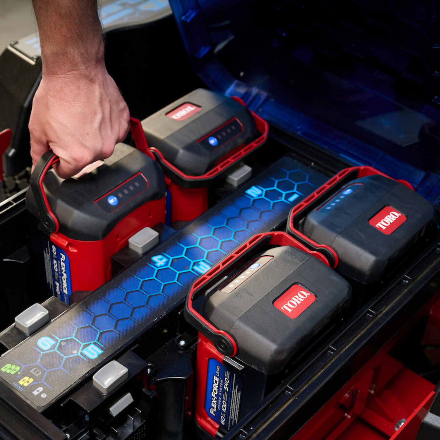 Toro 60V MAX TimeCutter 42 in. Zero Turn Mower with (4) 10.0Ah Batteries and Charger | 75841 | Discount Item - Clermont