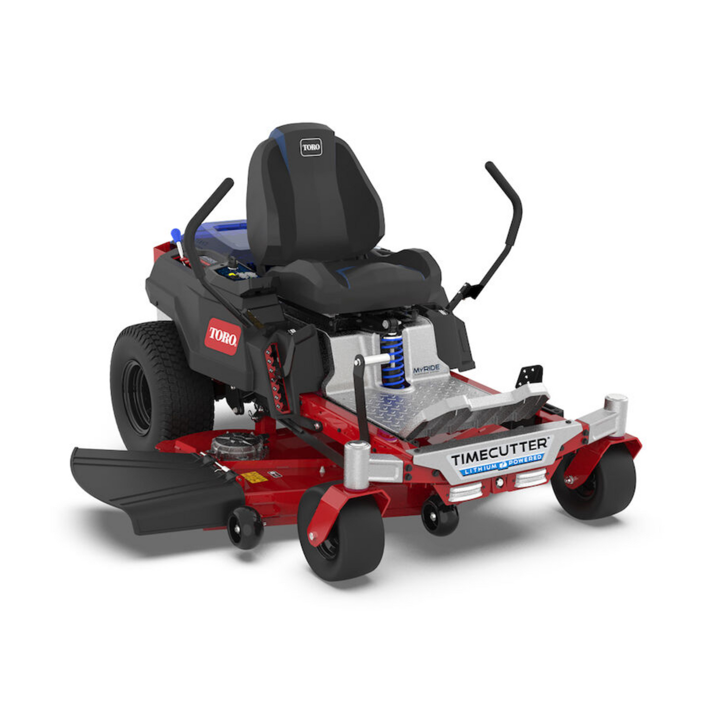 Toro 60V MAX 54 in. TimeCutter MyRIDE Zero Turn Mower w/ (5) 10.0Ah & (1) 4.0Ah Batteries and Charger| 75851 | Discount Item - Clermont