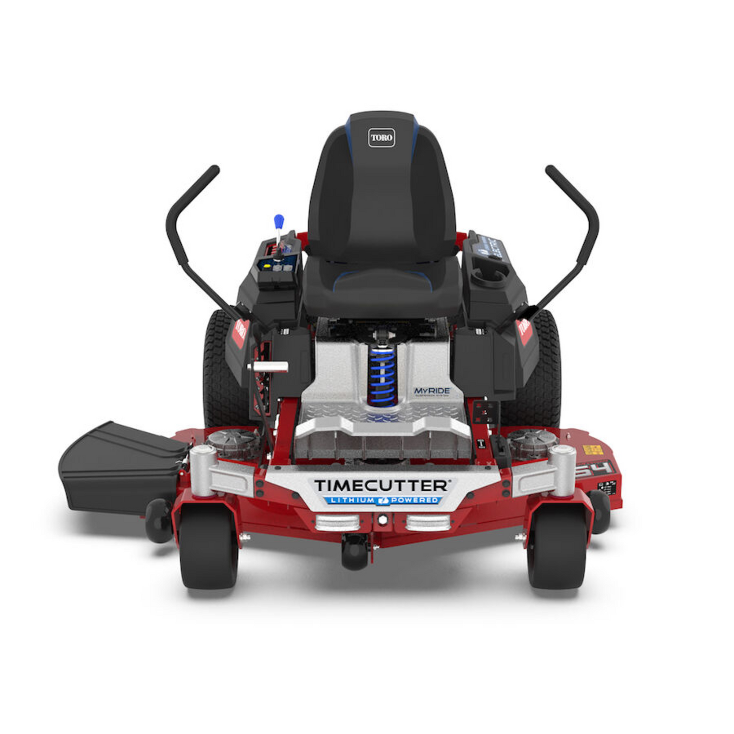 Toro 60V MAX 54 in. TimeCutter MyRIDE Zero Turn Mower w/ (5) 10.0Ah & (1) 4.0Ah Batteries and Charger| 75851 | Discount Item - Clermont