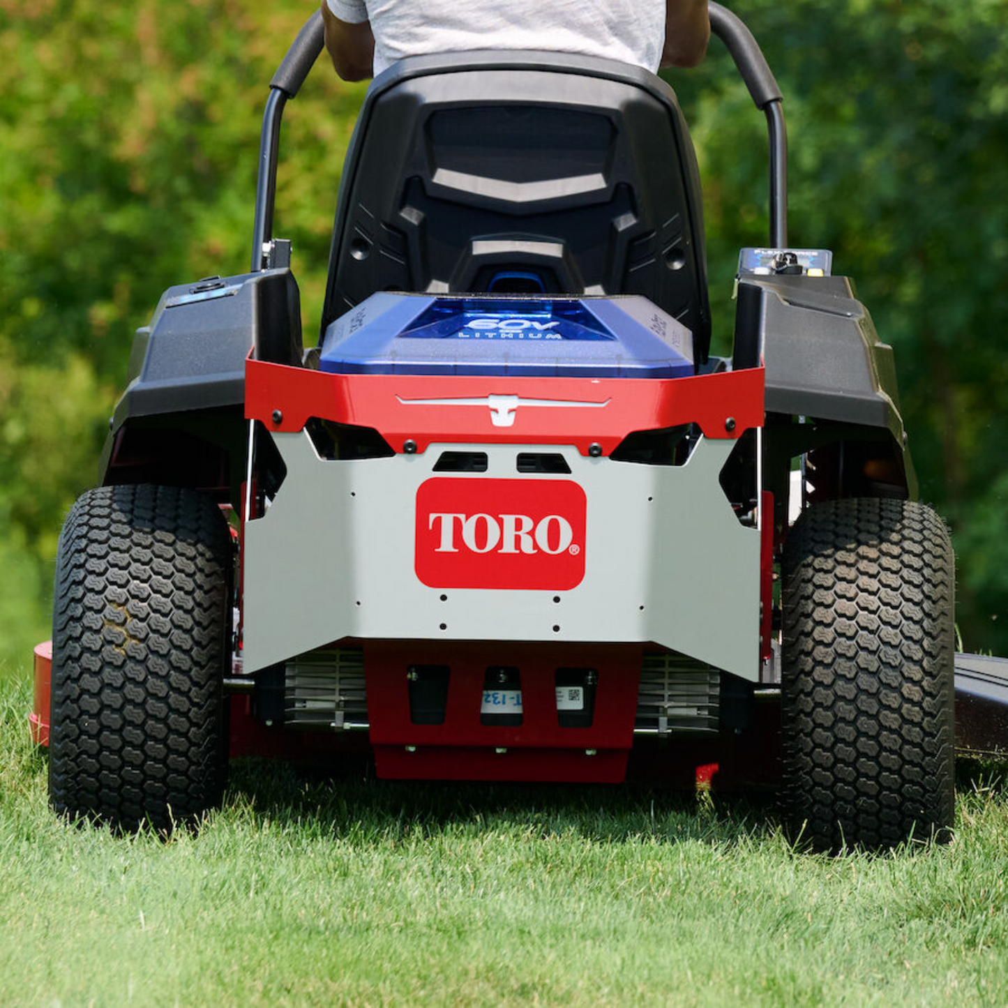Toro 60V MAX 54 in. TimeCutter MyRIDE Zero Turn Mower w/ (5) 10.0Ah & (1) 4.0Ah Batteries and Charger| 75851 | Discount Item - Clermont