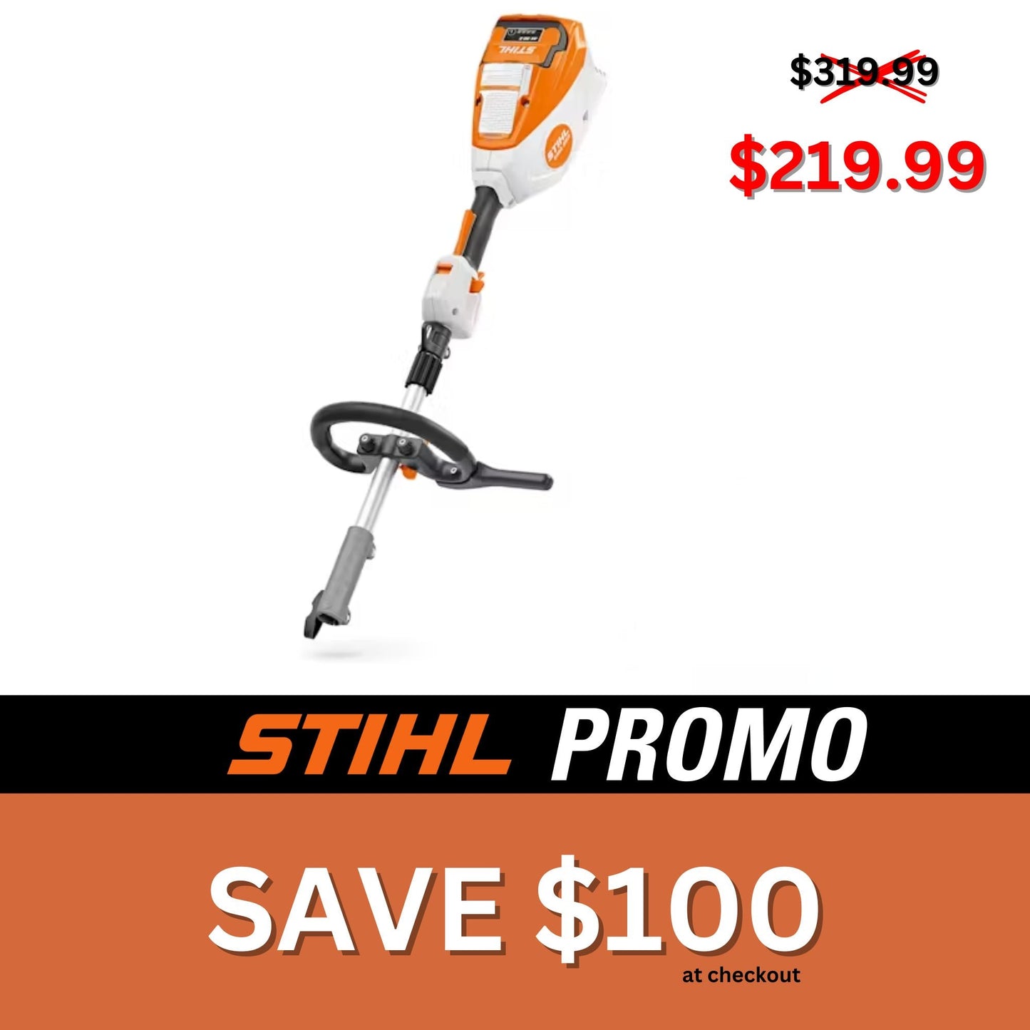 STIHL KMA 80 R KombiMotor | KMA80RUNIT | Tool Only