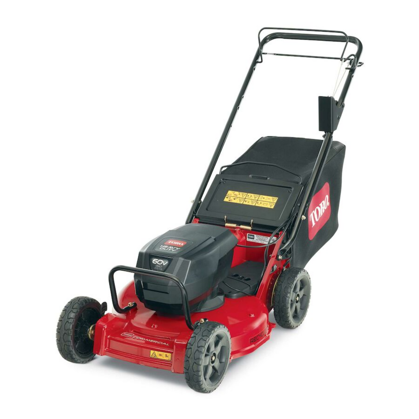 Toro Heavy Duty Variable Speed Zone Start | 21 in. Deck | 60V MAX Electric Battery | 22282