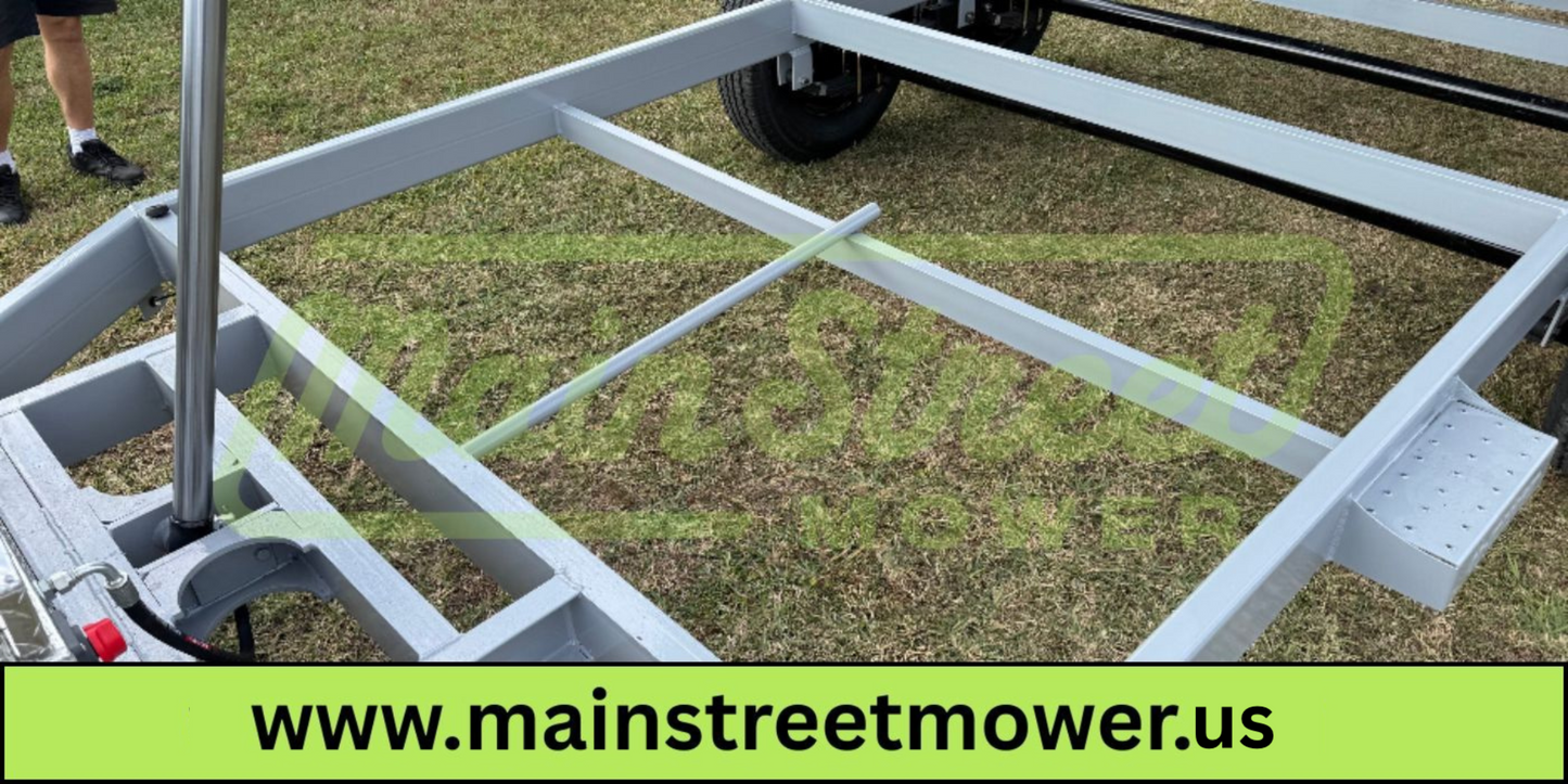 U-DUMP Low Profile Dump Trailer | 83"X14'X48" | Telescopic | 831414T-48-LP