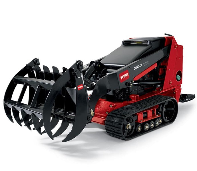 Dingo Grapple Rake Quick Attachment - Rental