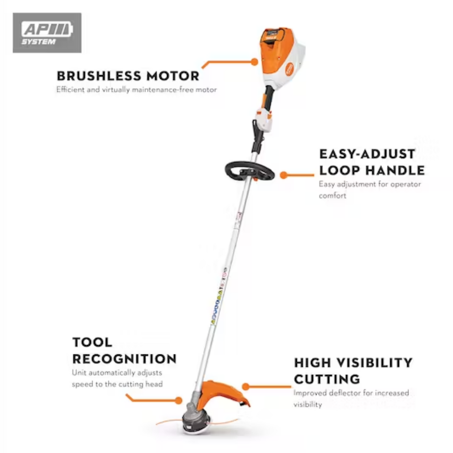 STIHL FSA 120 R Battery Powered String Trimmer