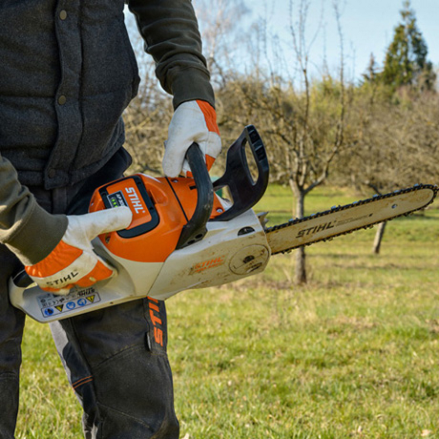 STIHL MSA 220 C-B Battery Powered Chainsaw with Battery & Charger | PROMO