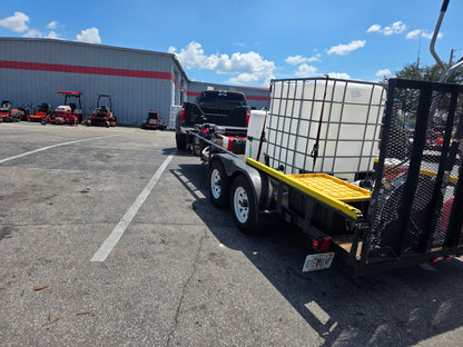 16x6 Tandem Axle trailer with Extra's | Ocala | USED