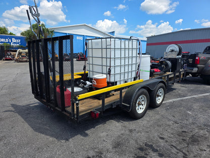 16x6 Tandem Axle trailer with Extra's | Ocala | USED