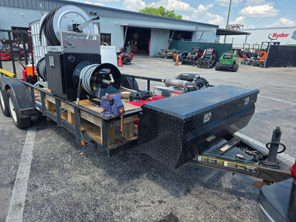 16x6 Tandem Axle trailer with Extra's | Ocala | USED