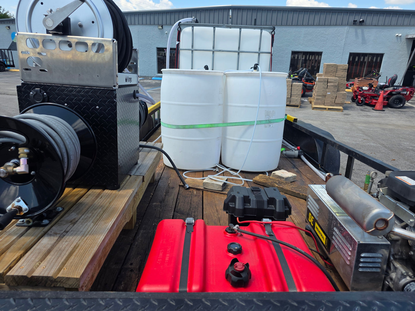 16x6 Tandem Axle trailer with Extra's | Ocala | USED