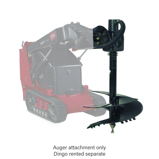 Toro Dingo 18" Auger Bit 22814 | Attachment | Rental