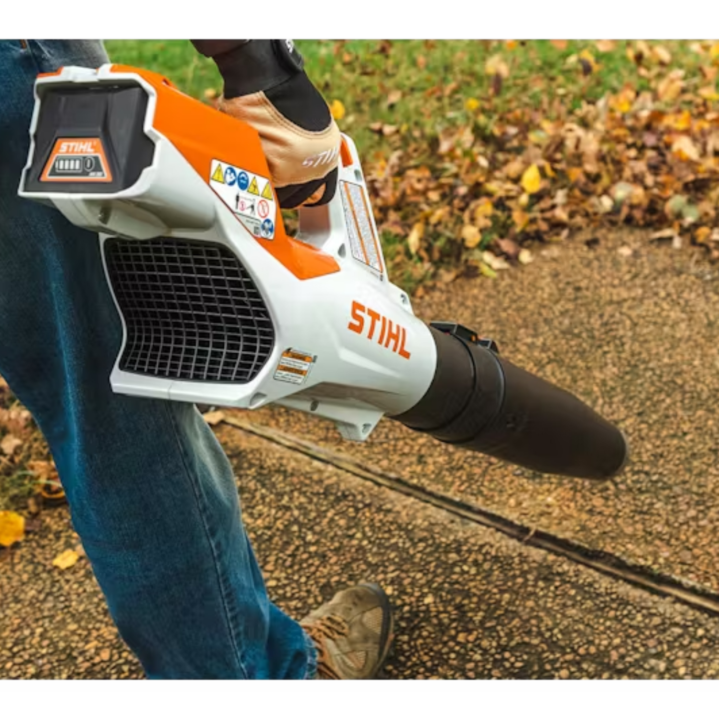 STIHL BGA 60 Battery Powered Handheld Blower with Battery & Charger | PROMO
