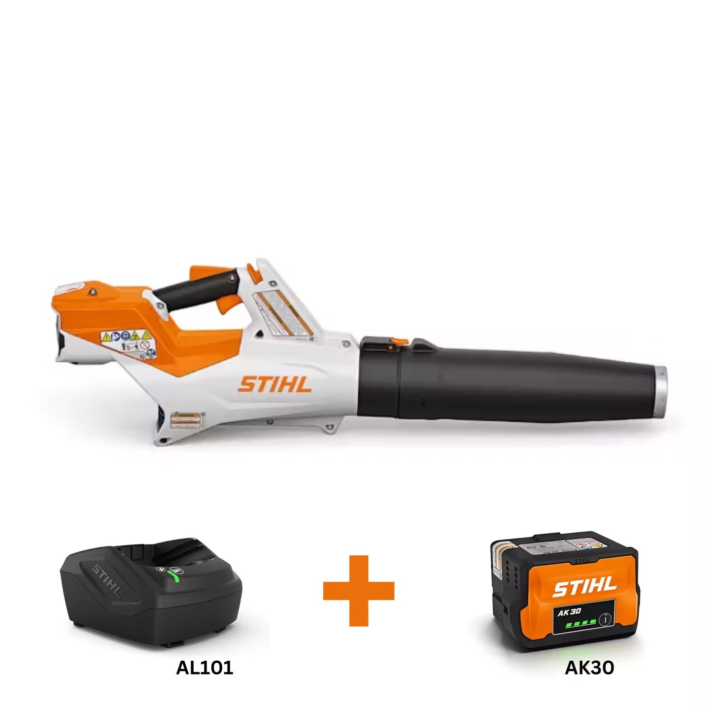STIHL BGA 60 Battery Powered Handheld Blower with Battery & Charger | PROMO