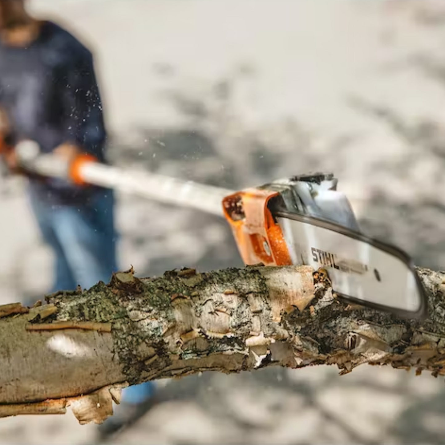 STIHL HTA 135 Telescopic Battery Powered Pole Pruner 10" | PROMO