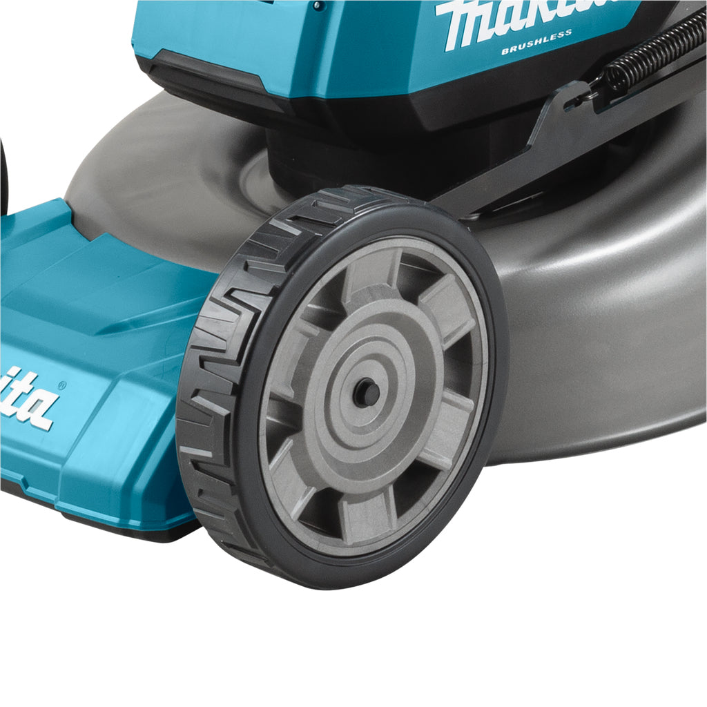 Makita LM002GZ – XGT 40 V Max Grasmaaier 53cm- inclusief snellader en 4 Ah accu’s (2 stuks)