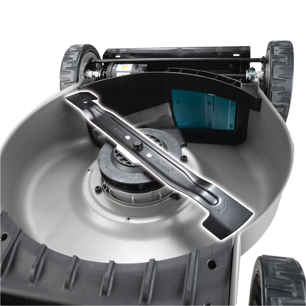 Makita LM002GZ – XGT 40 V Max Grasmaaier 53cm- inclusief snellader en 4 Ah accu’s (2 stuks)