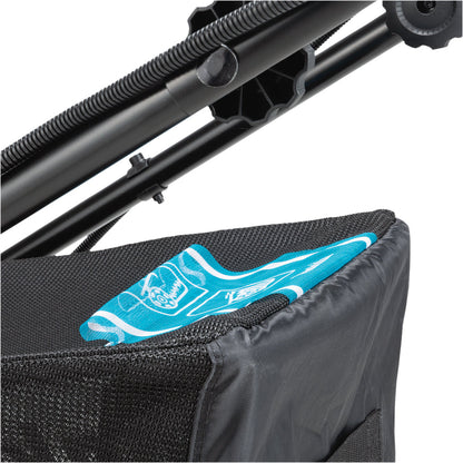 Makita LM002GZ – XGT 40 V Max Grasmaaier 53cm- inclusief snellader en 4 Ah accu’s (2 stuks)