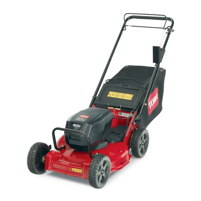 Toro Heavy Duty Variable Speed Zone Start | 21 in. Deck | 60V MAX Electric Battery | 22282