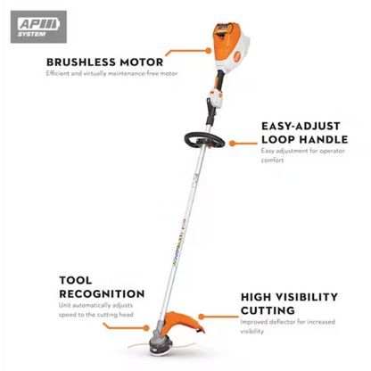 STIHL FSA 120 R Battery Powered String Trimmer