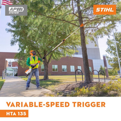STIHL HTA 135 Telescopic Battery Powered Pole Pruner 10" | PROMO