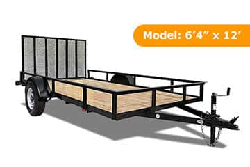 Triple Crown Single Axle Utility